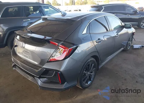 2021 Honda Civic Ex из США, поврежденный, VIN SHHFK7H60MU421180